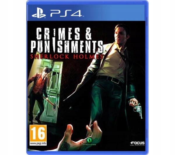Crimes & Punishment Sherlock Holmes - D1593